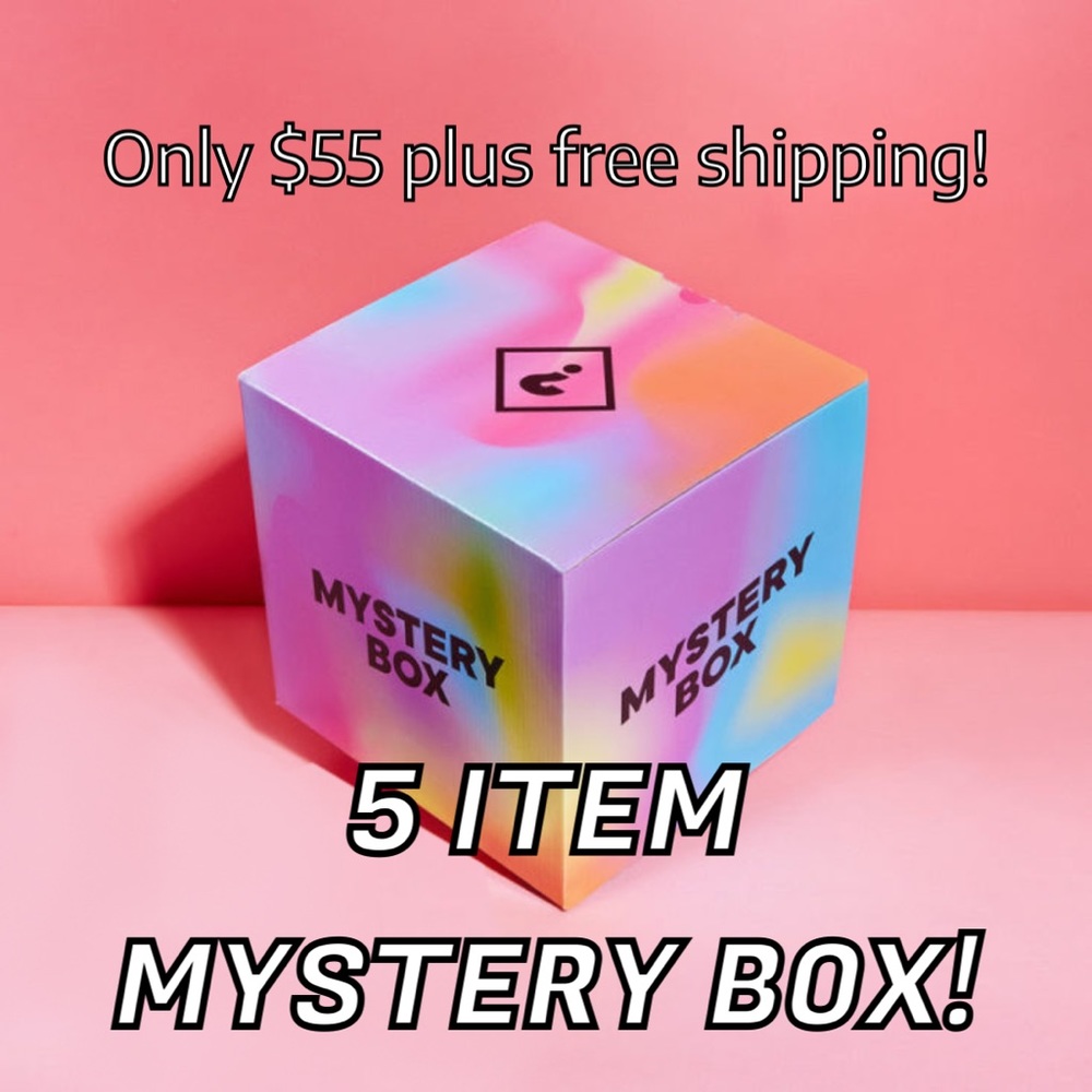 $55 MYSTERY BOX